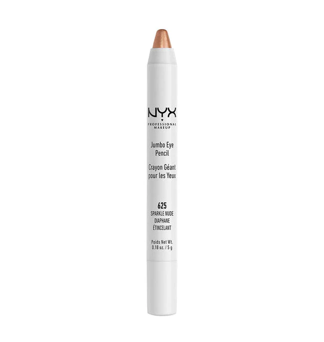 NYX Jumbo Eye Pencil - 625 Sparkle Nude