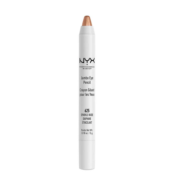 NYX Jumbo Eye Pencil - 625 Sparkle Nude