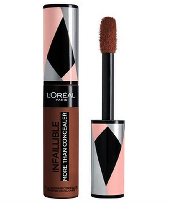 L'Oreal Paris Infallible 24H More Than Concealer Full Coverage - 343 Ebony