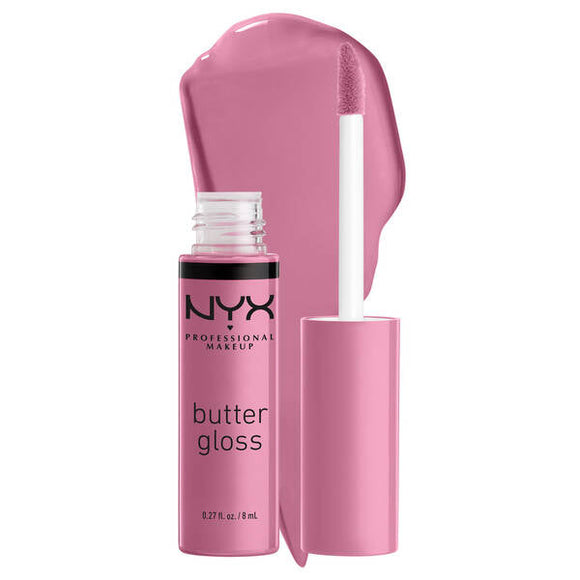 NYX Professional Makeup Butter Lip Gloss - 02 Eclair