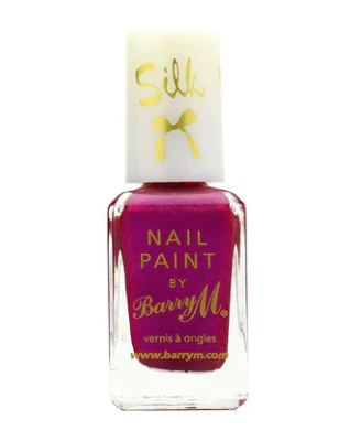Barry M Nail Paint Silk Nail Polish - Poppy