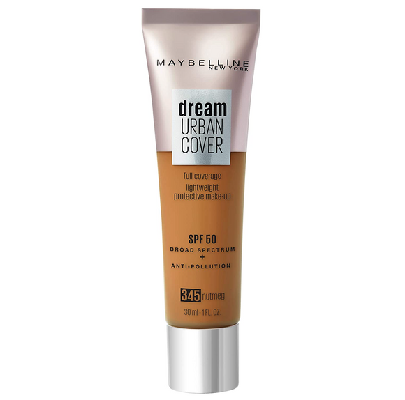 Maybelline Dream Urban Cover Foundation - 345 Nutmeg