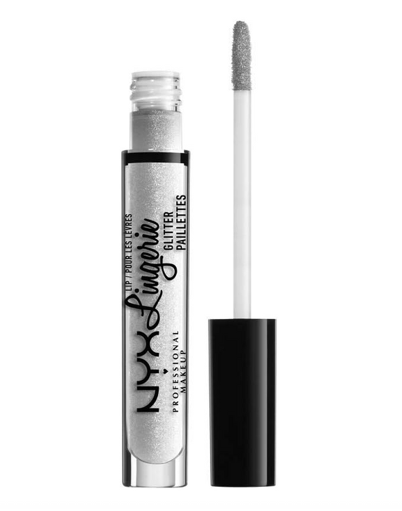 NYX Lingerie Professional Makeup Lip Glitter - 01 Clear