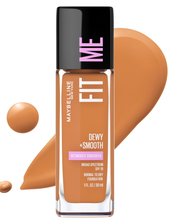 Maybelline Fit Me Dewy + Smooth Foundation - Coconut