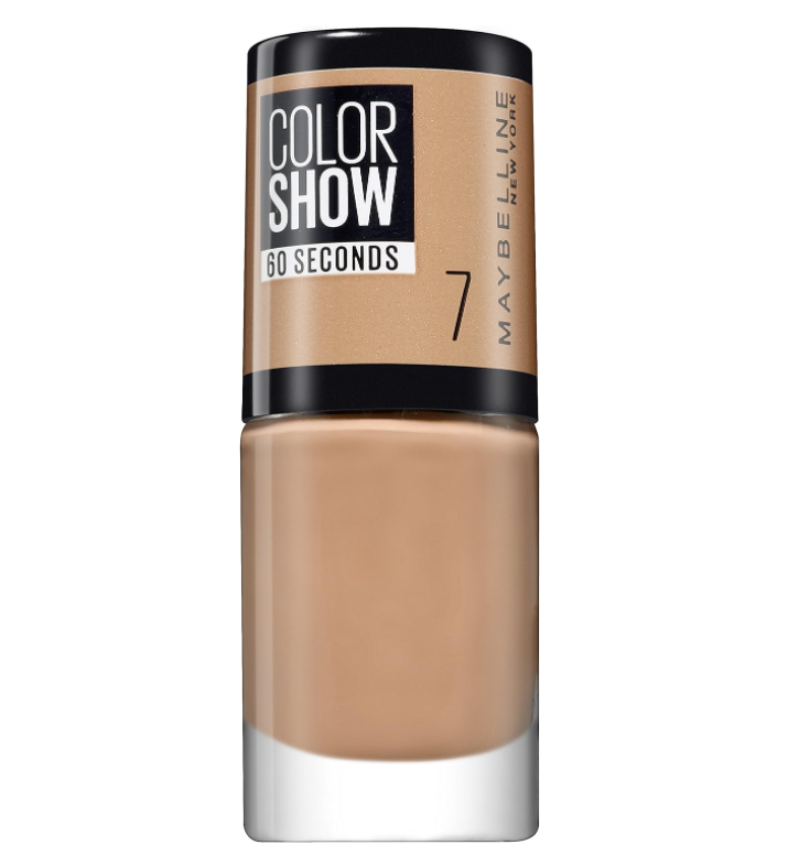 Maybelline Color Show Nail Polish - 7 Nude Suede