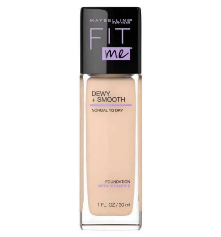 Maybelline Fit Me Dewy + Smooth Foundation - Ivory