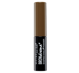 Maybelline Brow Drama Shaping Chalk Powder - Deep Brown