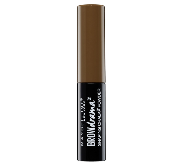 Maybelline Brow Drama Shaping Chalk Powder - Deep Brown