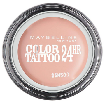 Maybelline Color Tattoo 24 Hour Eye Shadow - 91 Creme De Rose