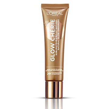 L'Oreal Glow Cherie Natural Glow Enhancer Lotion - 04 Deep Glow