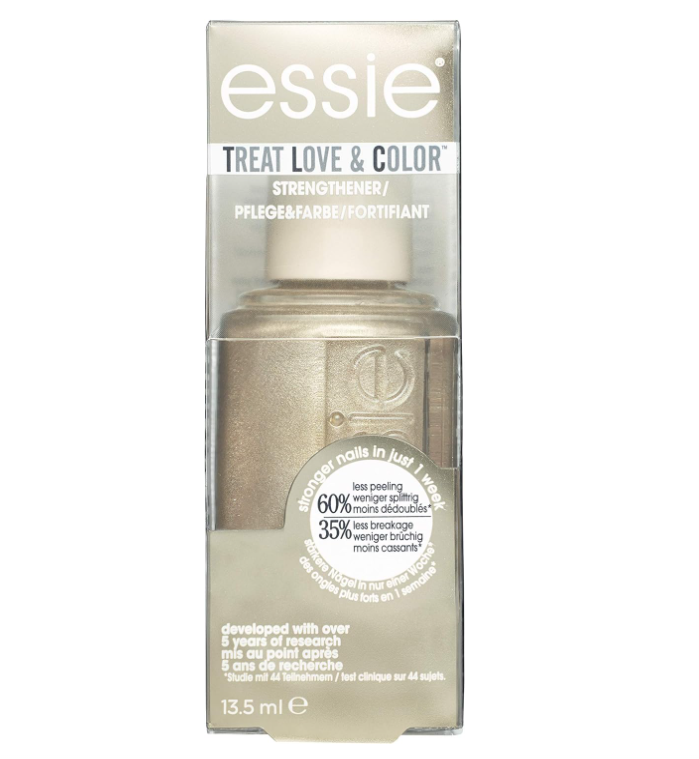 Essie Treat Love Colour Strengthener - 151 Glow The Distance Metallic