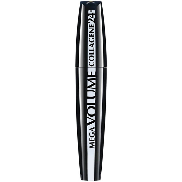 L'Oreal Mega Volume Collagene 24H Mascara - Extra Black