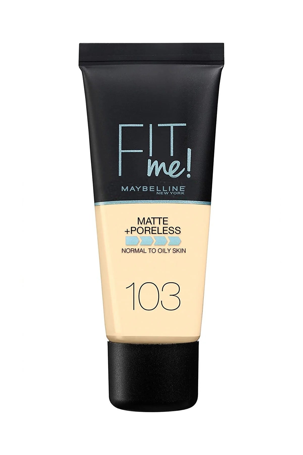 Maybelline Fit Me Matte + Poreless Foundation - 103 Pure Ivory