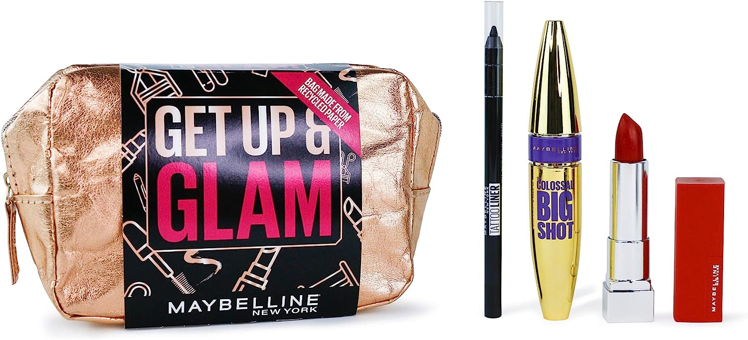 Maybelline Makeup Gift Set - Get Up and Glam