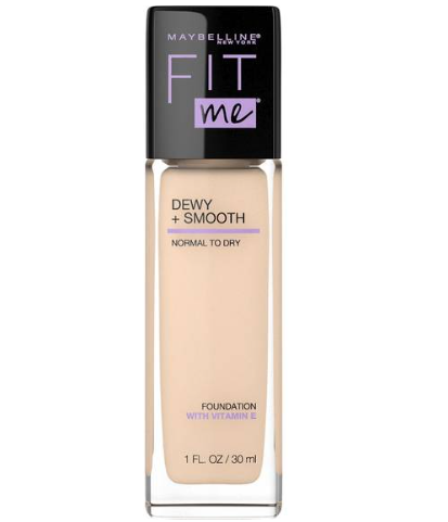 Maybelline Fit Me Dewy + Smooth Foundation - Porcelain