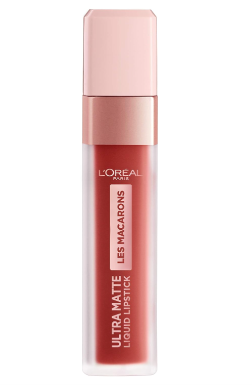 L'Oreal Les Macarons Ultra Matte Liquid Lipstick - 834 Infinite Spice