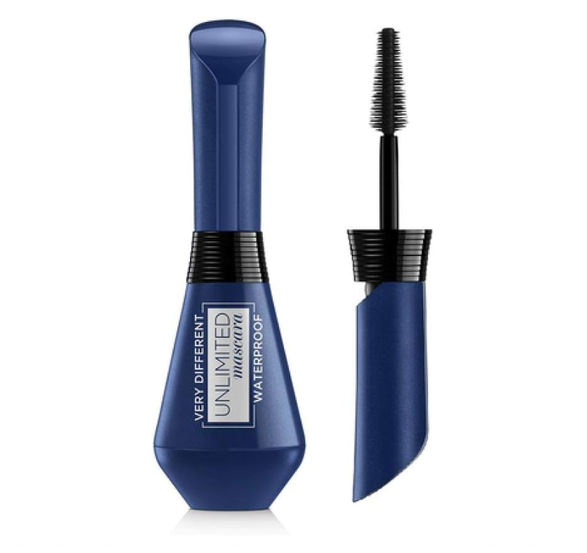 L'Oreal Very Different Unlimited Mascara Waterproof - Black