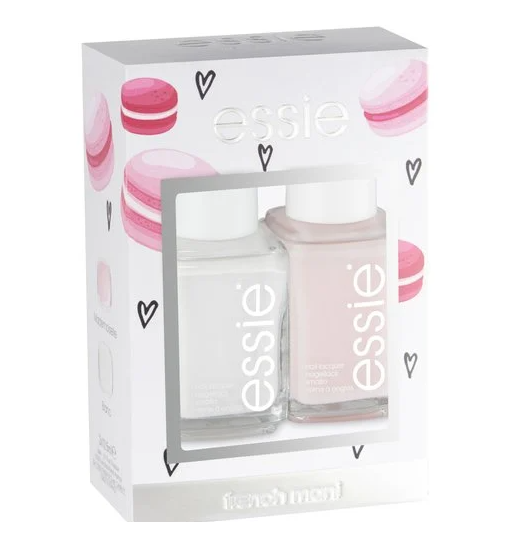 Essie Madmoiselle & Blanc Duo Nail Polish - French Mani