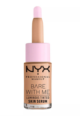 NYX Bare With Me Luminous Tinted Skin Serum - 02 Universal Light Medium