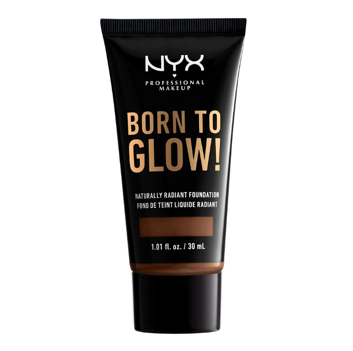 NYX Professional Makeup Born To Glow Foundation - 20 Deep Rich