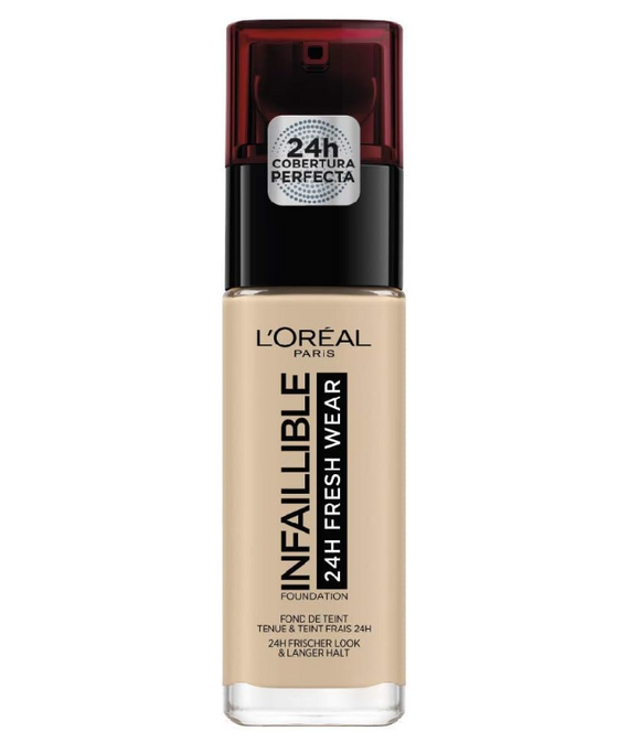 L'Oreal Infaillible 24H Fresh Wear Foundation - 130 True Beige