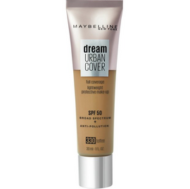 [B-GRADE] Maybelline Dream Urban Cover Foundation - 330 Toffee