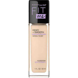 Maybelline Fit Me Dewy + Smooth Foundation - Fair Porcelain