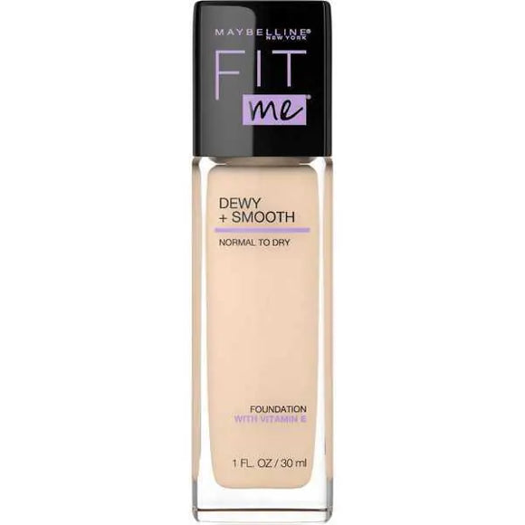 Maybelline Fit Me Dewy + Smooth Foundation - Fair Porcelain
