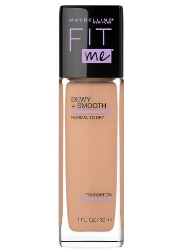 Maybelline Fit Me Dewy + Smooth Foundation - Pure Beige