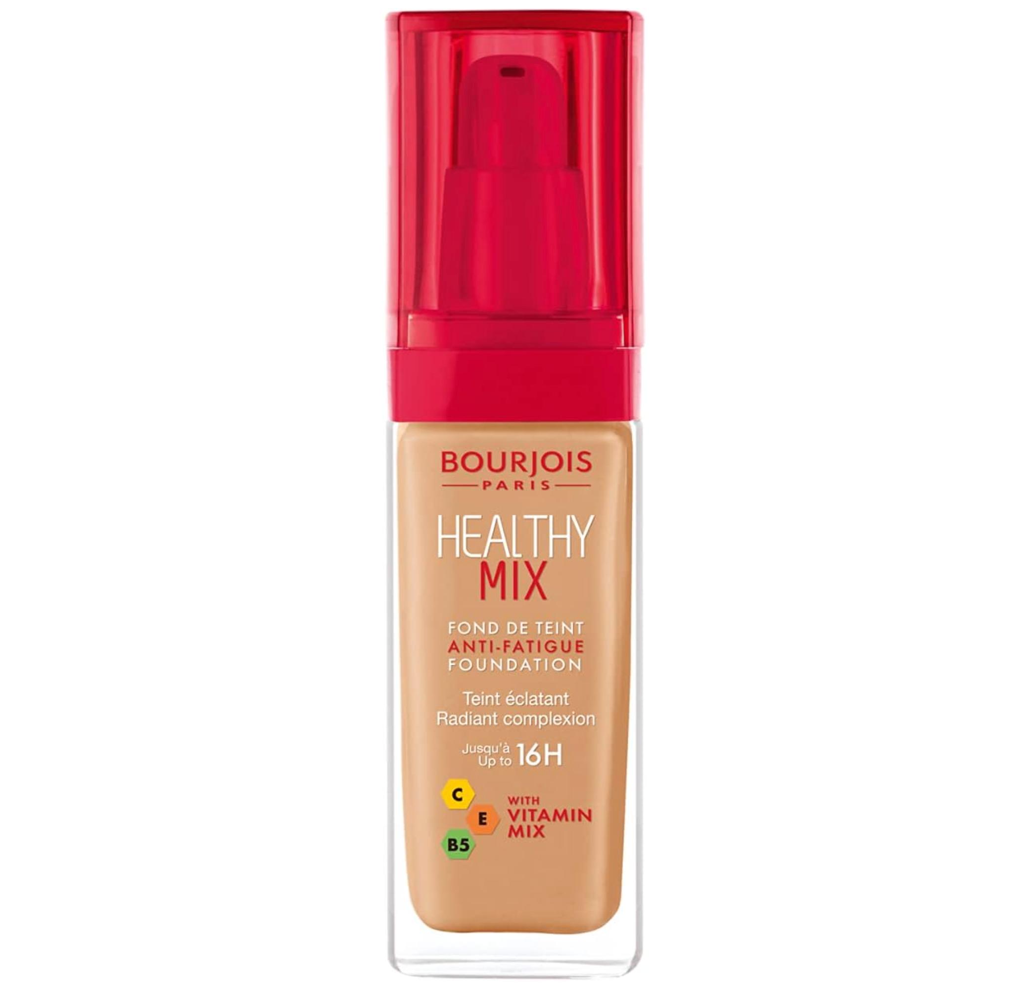 Bourjois Healthy Mix Liquid Foundation – Vanilla 52