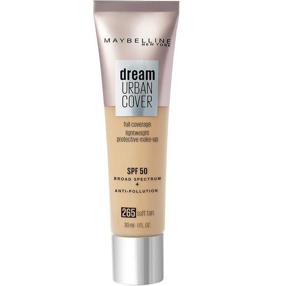 Maybelline Dream Urban Cover Foundation - 265 Soft Tan
