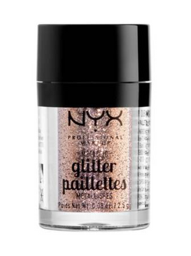 NYX Professional Makeup Metallic Glitter Paillettes - 04 Goldstone