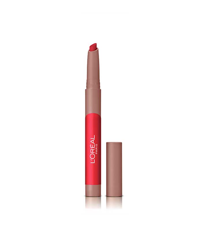 L'Oreal Infallible Matte Lip Crayon - 111 A little Chilli