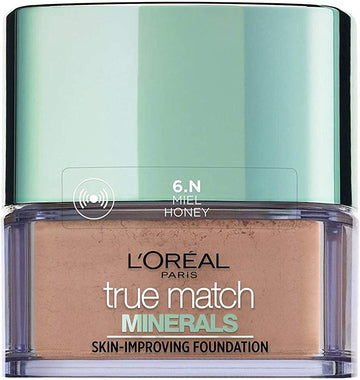 L'Oreal True Match Minerals Skin-Improving Foundation - 6.N Honey