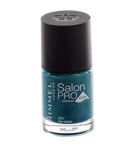 Rimmel Salon Pro Nail Polish - 371 Sea Green