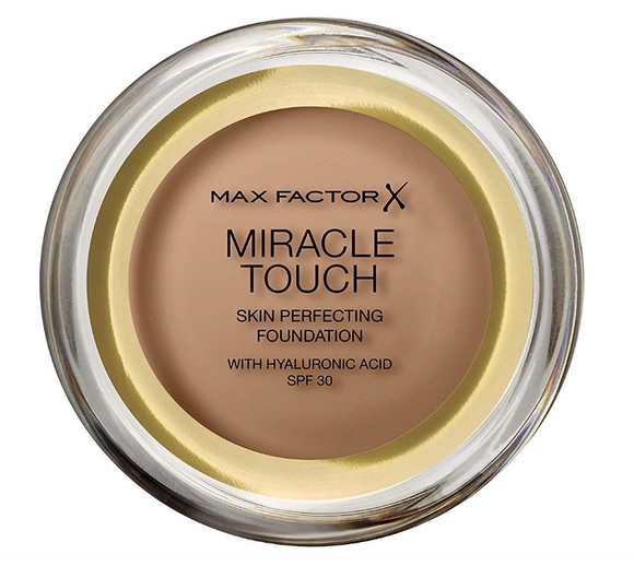 Max Factor Miracle Touch Foundation 083 Golden Tan