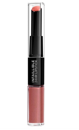 [NO LABEL] L'Oreal Paris Infallible 24HR 2 Step Lipstick - 312 Incessant Russet
