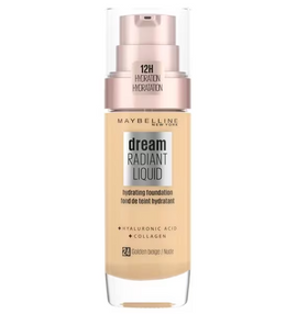 Maybelline Dream Radiant Liquid Foundation - 24 Golden Beige