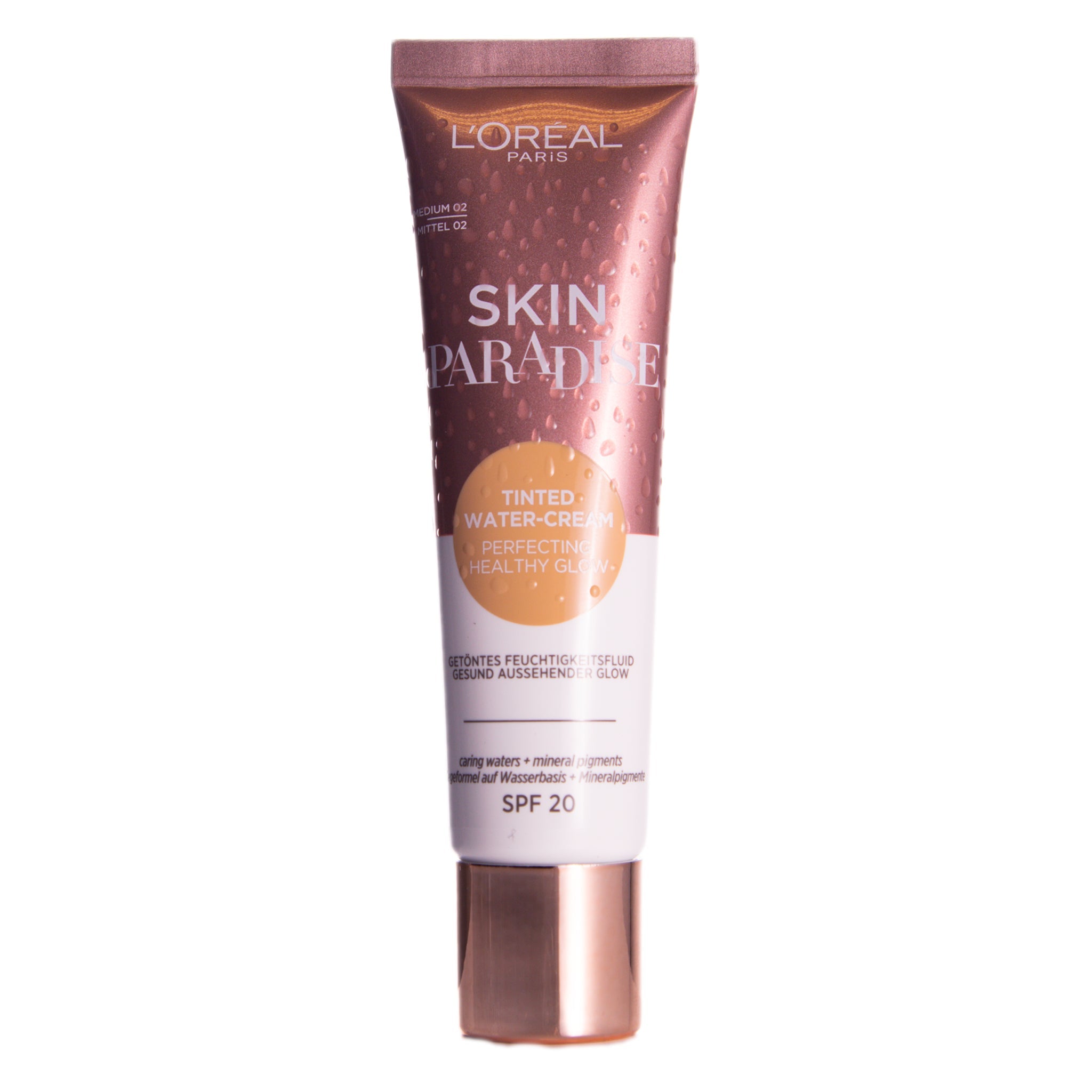 L'Oreal Paris Skin Paradise Tinted Moisturiser - Medium 02