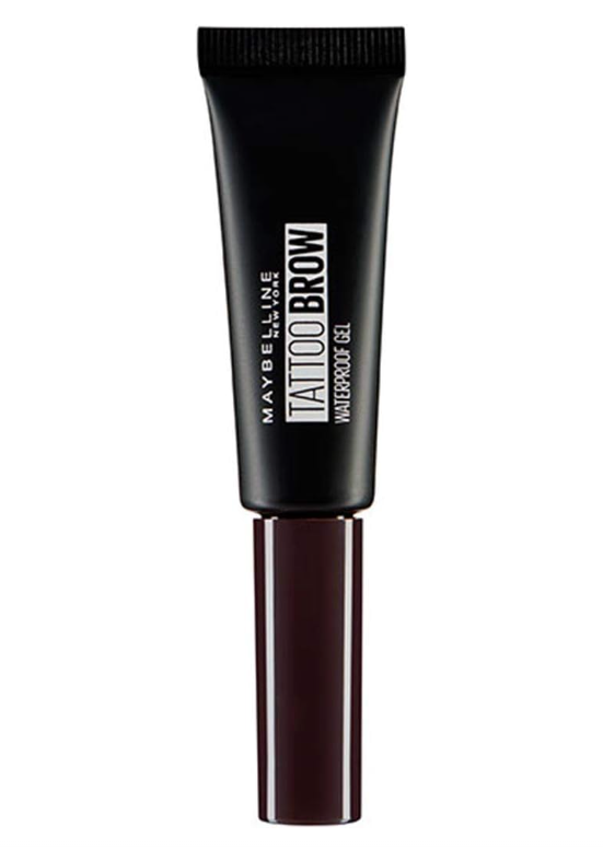 Maybelline Tattoo Brow Longlasting Waterproof Eyebrow Gel 07 Black