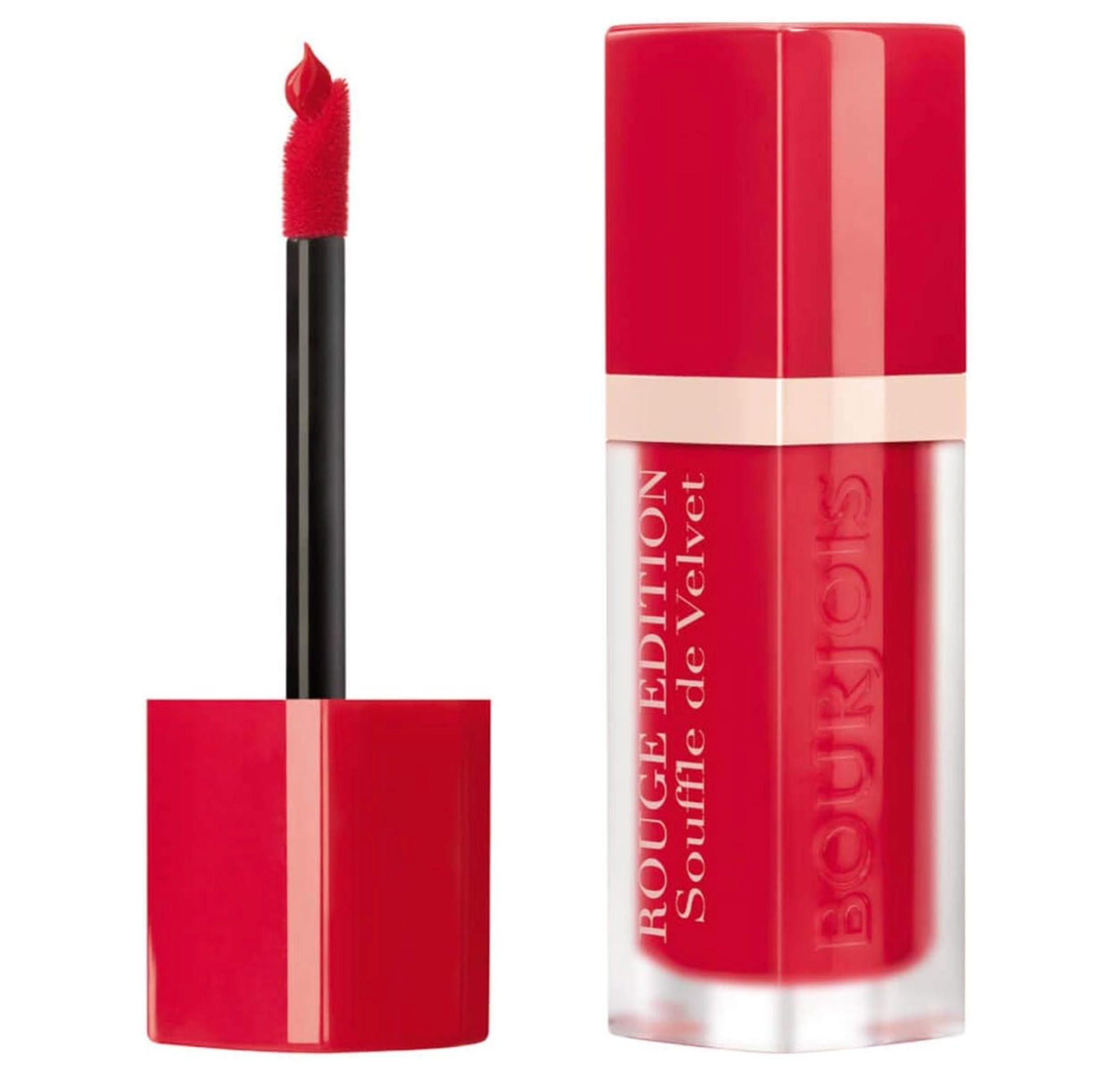 Bourjois Rouge Edition Souffle De Velvet Lipstick Cherry Leaders 06
