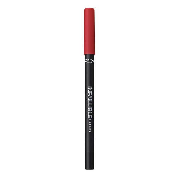 L'Oreal Paris Infaillible Longwear Lip Liner - 105 Red Fiction