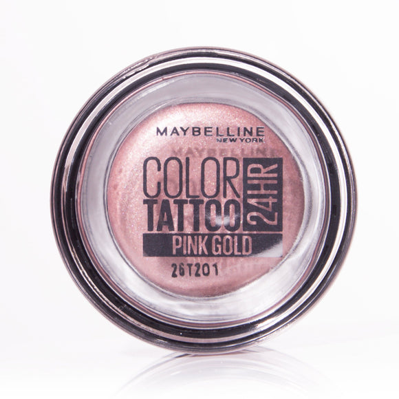 Maybelline Colour Tattoo 24 Hour Eye Shadow - 65 Pink Gold