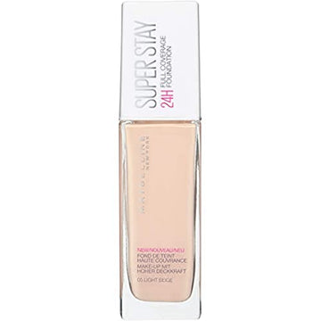 [B-GRADE] Maybelline Superstay 24H Full Coverage Foundation - 05 Light Beige