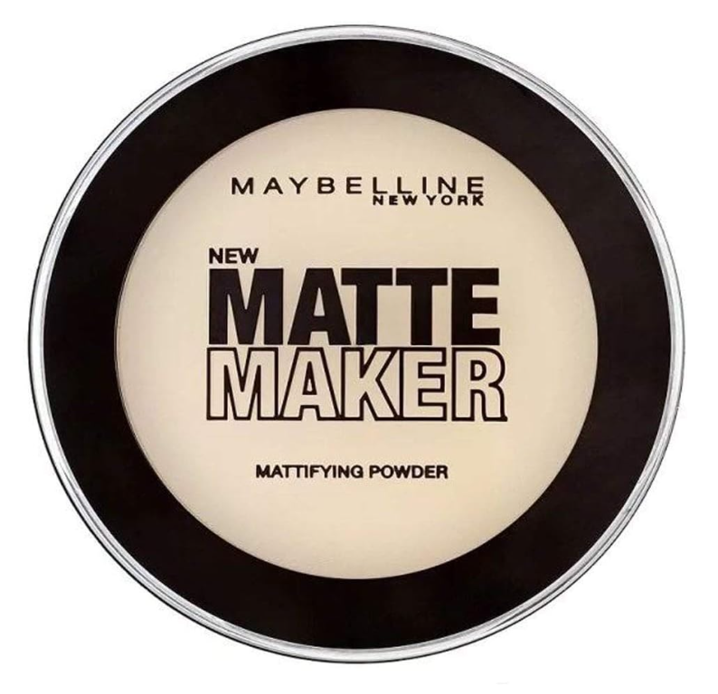 [B-GRADE] Maybelline Matte Maker Mattifying Powder - 10 Classic Ivory