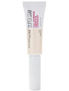 [B-GRADE] Maybelline Super Stay Full Coverage Under-Eye Concealer - 05 Ivory