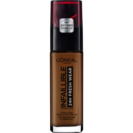 L'Oreal Paris Infaillible 24H Fresh Wear Foundation - 380 Espresso