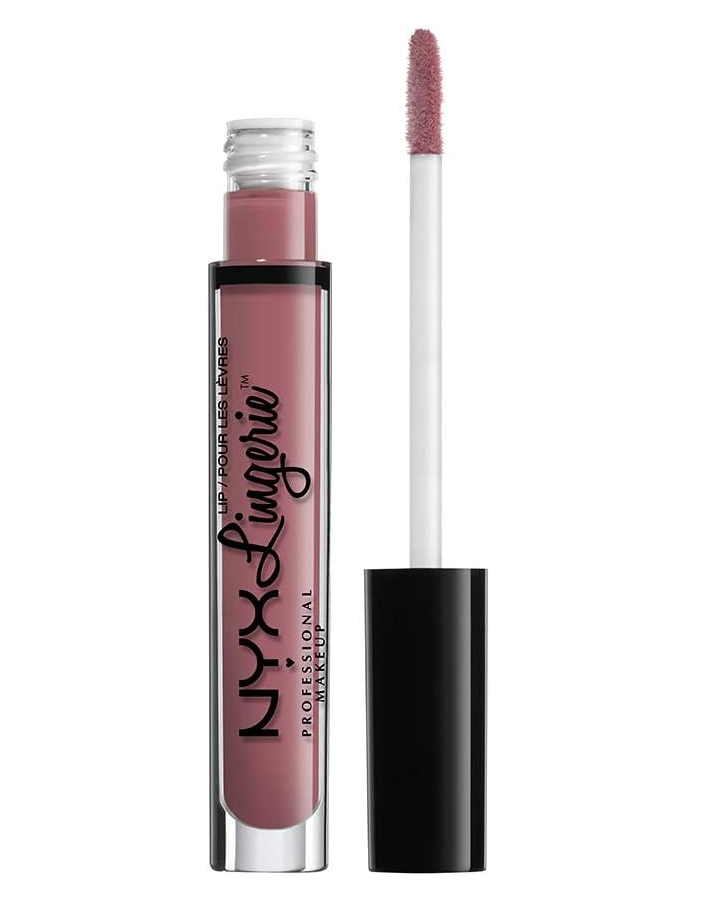 NYX Professional Makeup Lingerie Liquid Lipstick - 02 Embellishment