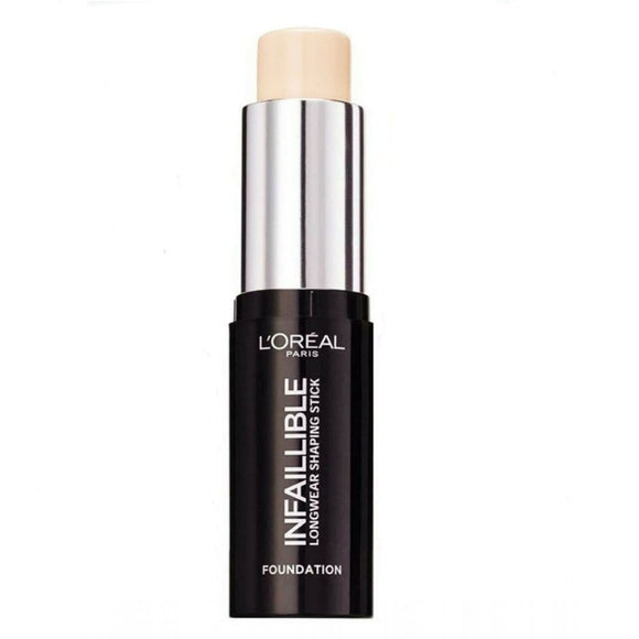 [B-GRADE] L'Oreal Infaillible Longwear Shaping Stick Foundation Stick - 080 Porcelain