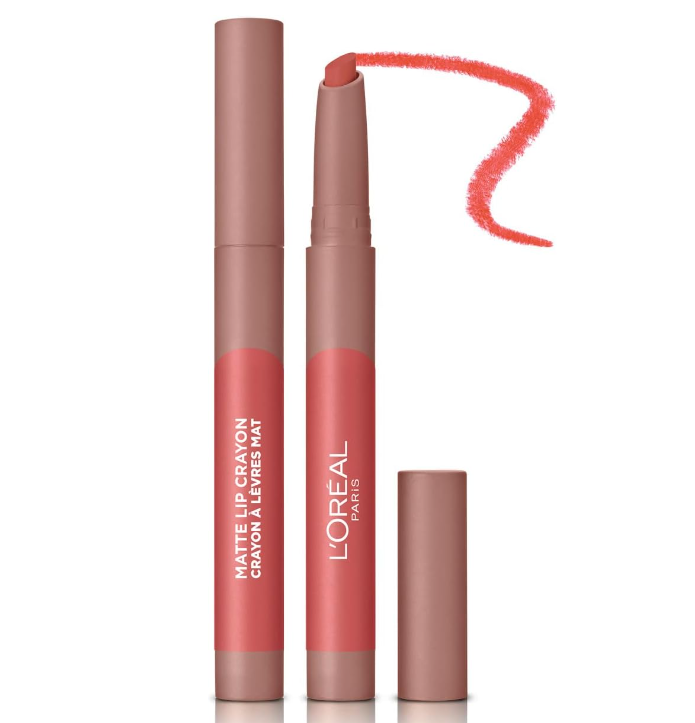 L'Oreal Infallible Caramels Lip Crayon - 105 Sweet and Salty